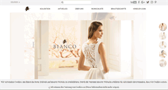 Desktop Screenshot of bianco-evento.de